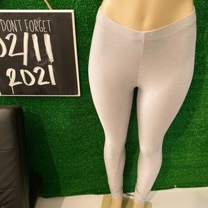 YGirls Grey Leggings Size 14-16 XL